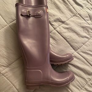 hunter rain boots